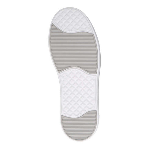 Caprice Toggle Trainer White Leather 9-23709-44